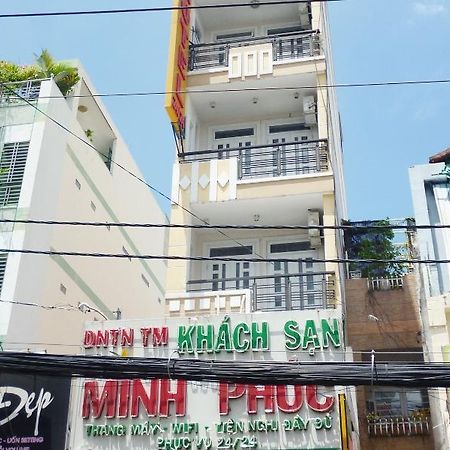 Minh Phuc Hotel Ho Chi Minh-stad Buitenkant foto