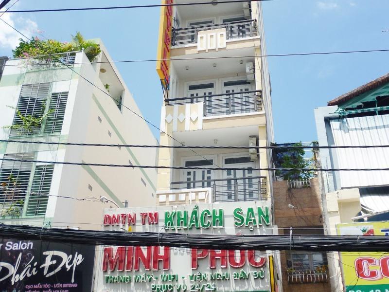 Minh Phuc Hotel Ho Chi Minh-stad Buitenkant foto