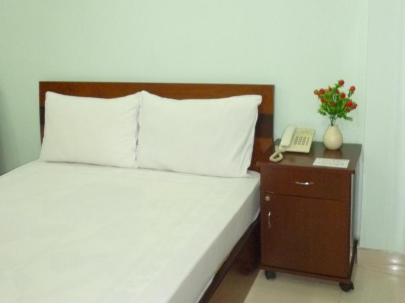 Minh Phuc Hotel Ho Chi Minh-stad Buitenkant foto