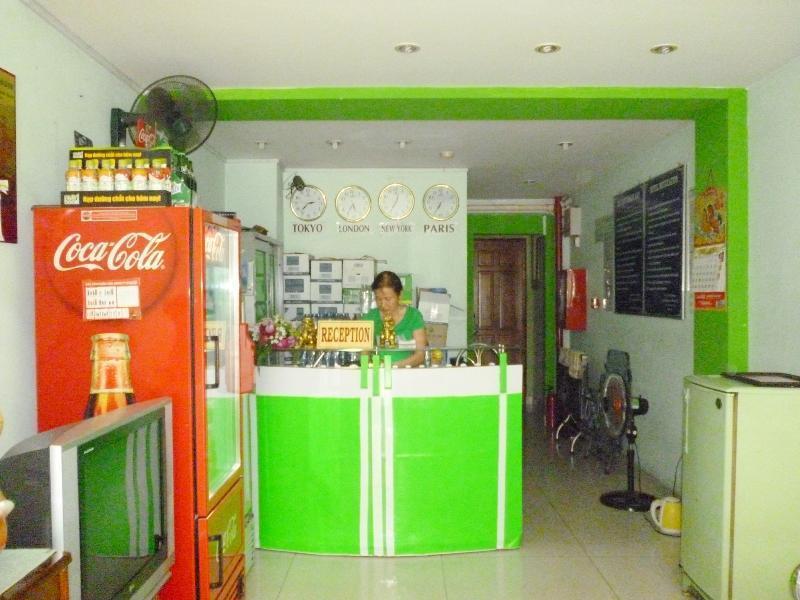 Minh Phuc Hotel Ho Chi Minh-stad Buitenkant foto