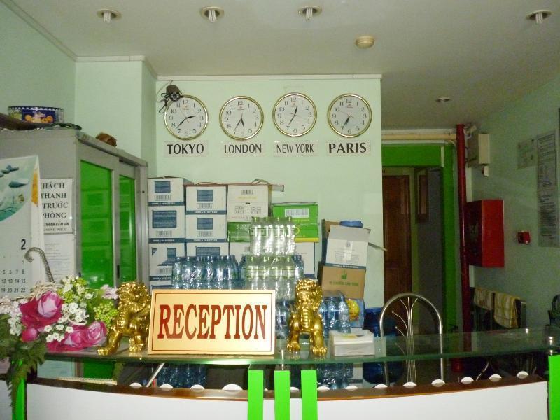Minh Phuc Hotel Ho Chi Minh-stad Buitenkant foto